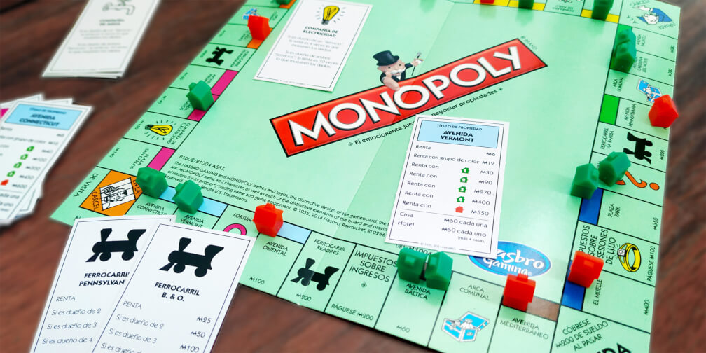 Tres conceptos esenciales sobre ciudad que aprendemos jugando Monopoly