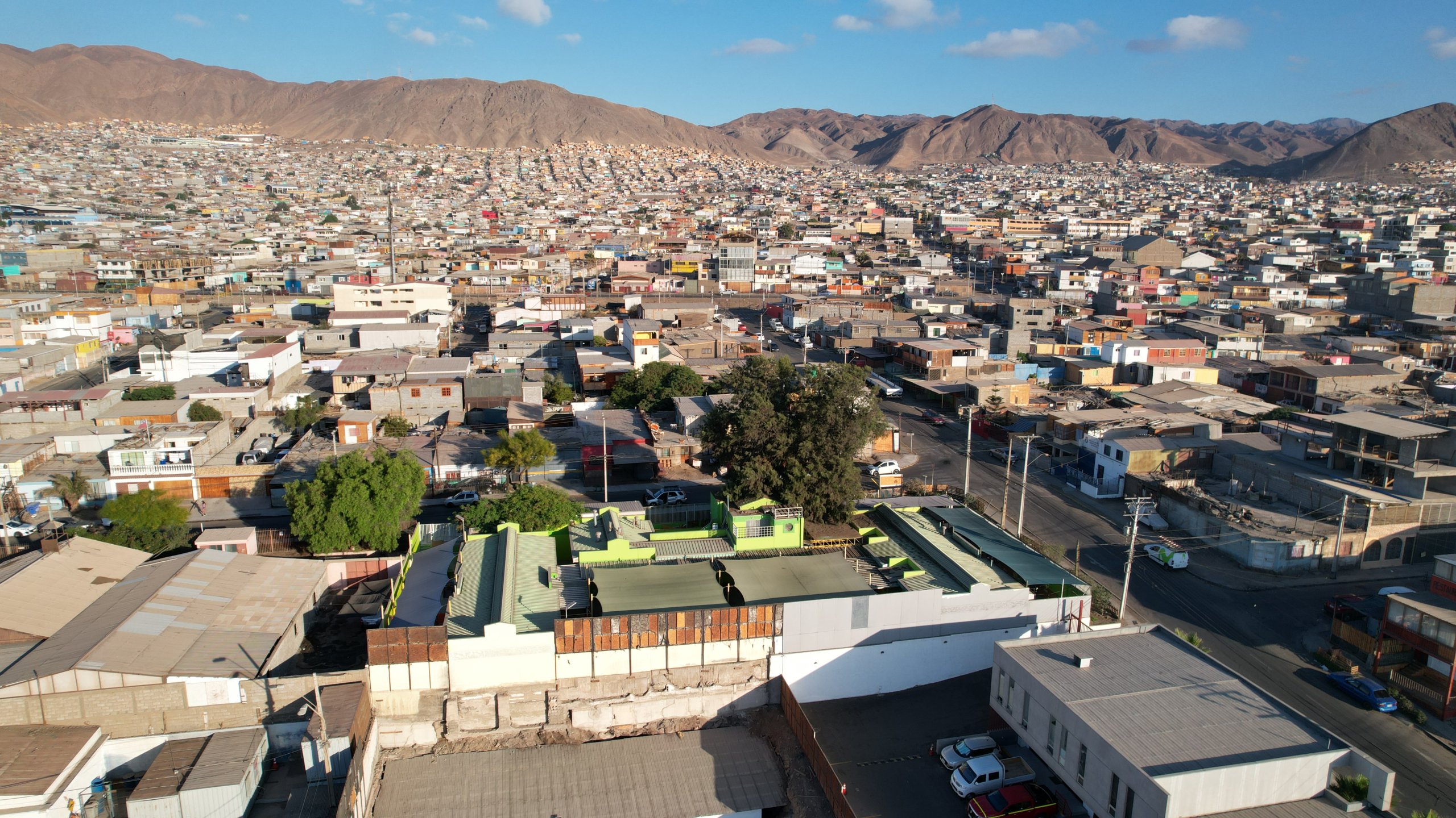Reimaginando el espacio público urbano en crisis hídrica: un modelo escandinavo en Antofagasta