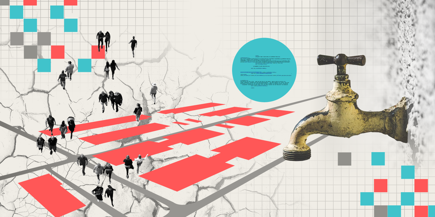 De la nube al suelo: la huella urbana de la IA